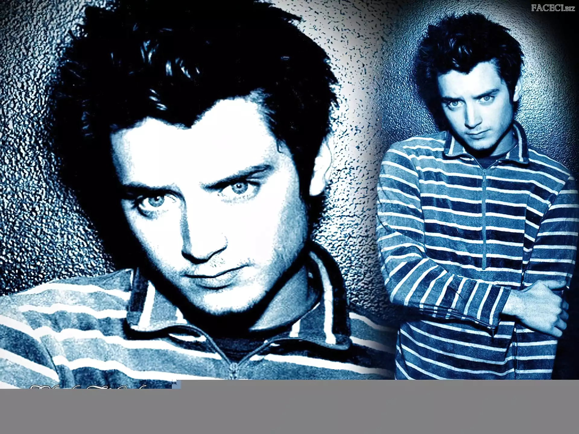 pasiasta bluza, Elijah Wood