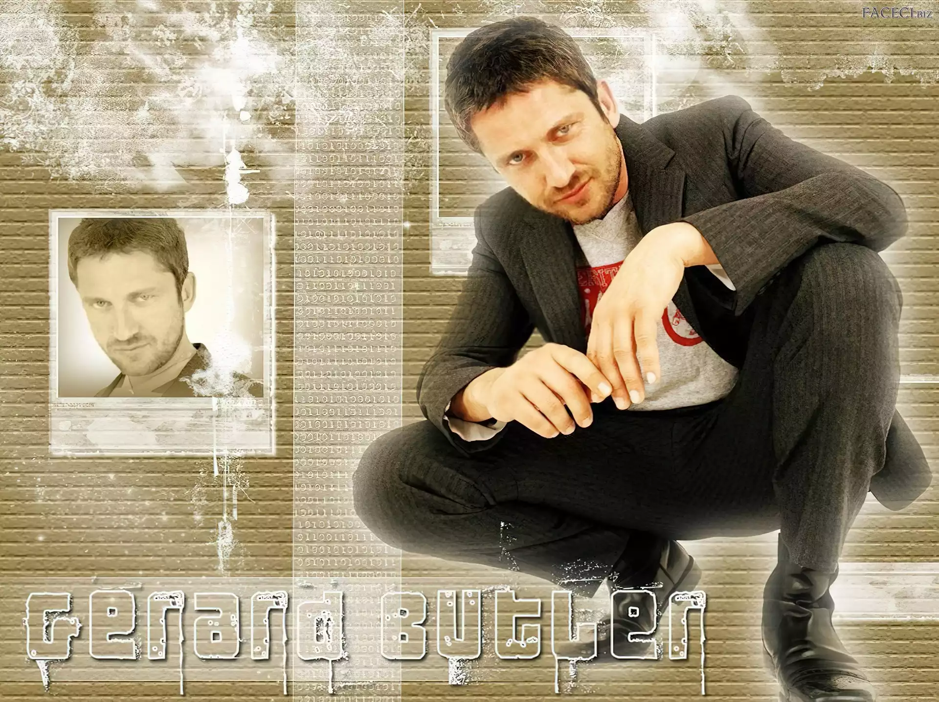 pasiasty garnitur, Gerard Butler