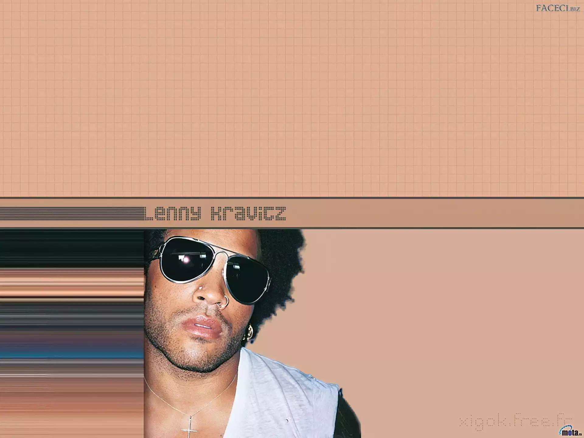 Krzyżyk, Lenny Kravitz, Łańcuszek