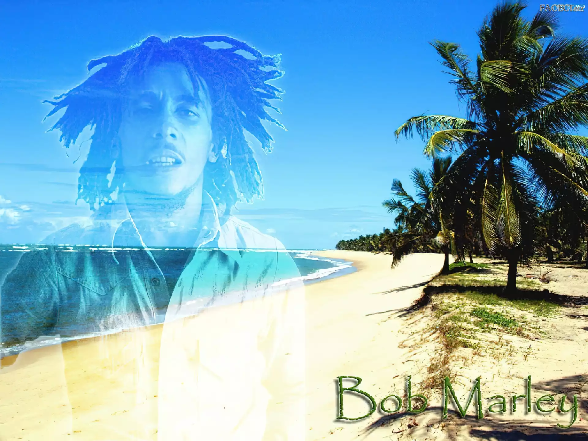 Palma, Bob Marley, Plaża