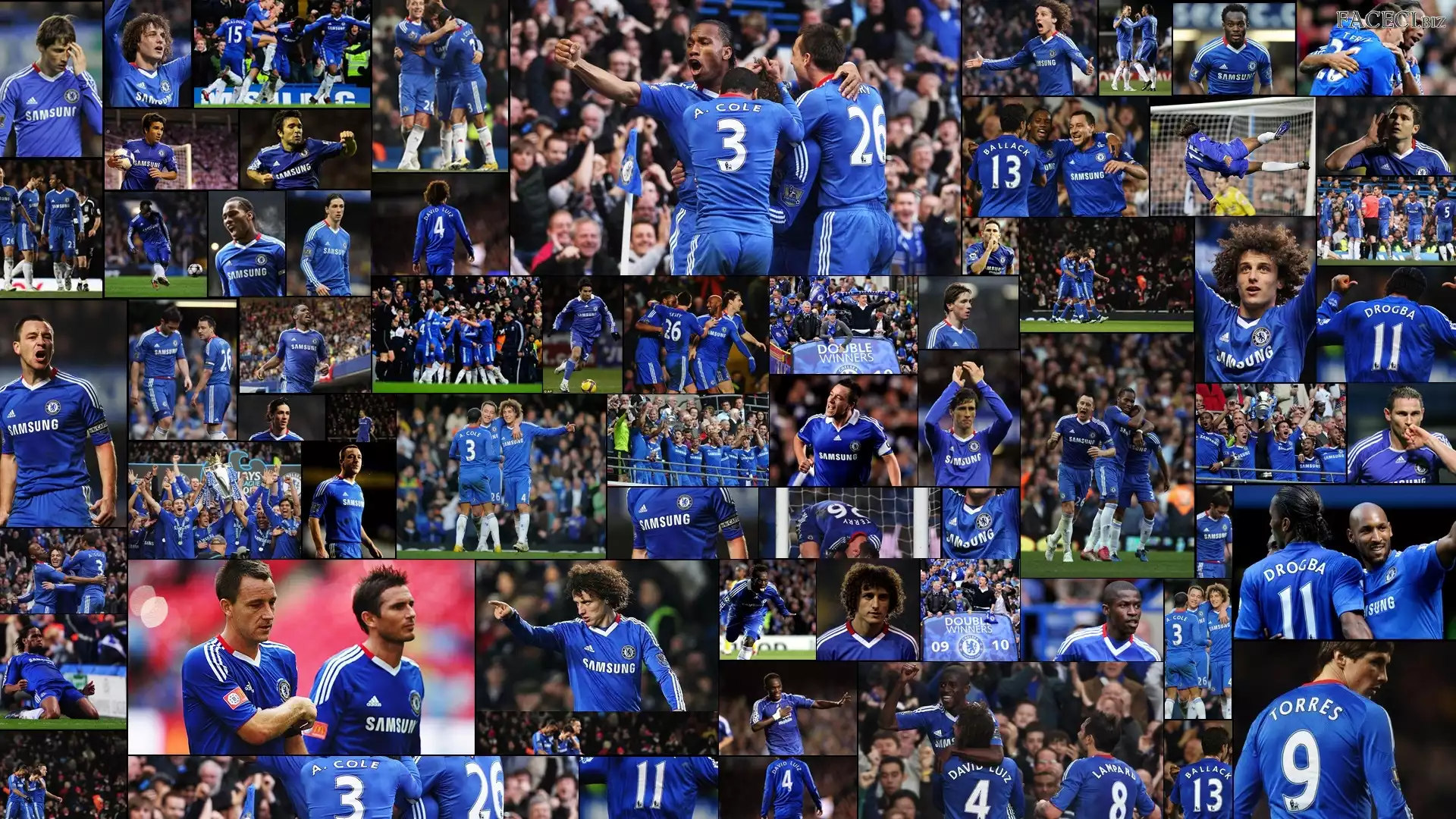 Piłkarski, Piłkarze, Klub, Chelsea Londyn
